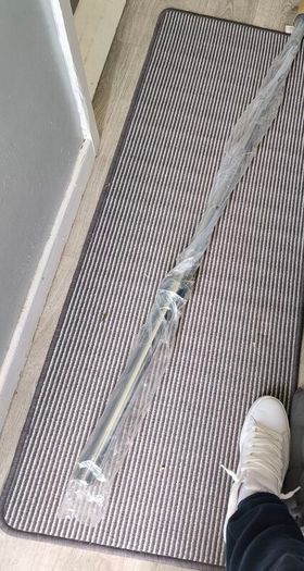 7ft bolt branded Olympic barbell (20kg)