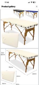 Massage Table, Beauty Bed,