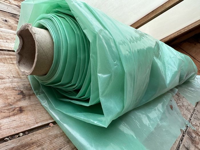 plastic sheet roll