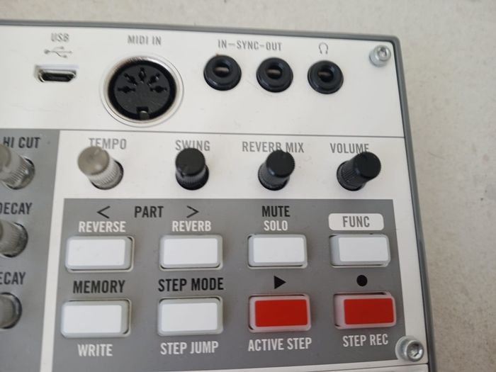 Korg Volca Sample Sequencer