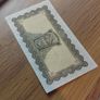 Irish 5pound Lady Lavery banknote dated 24 10 1955. Image 8