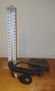 Vintage Trimline by PyMaH Medical Blood Pressure Monitor