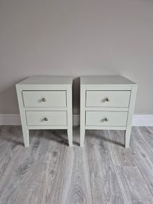 bedside lockers