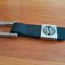 FC BAYERN MUNCHEN, leather, chrome, Key Ring. Bayern Munich FC. Football. Image 4