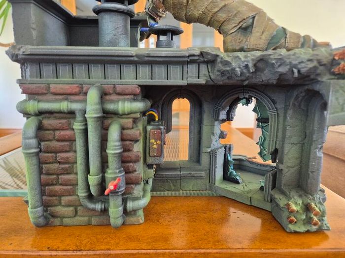Tmnt Ninja Turtle Leonardo Custom Printed And Painted