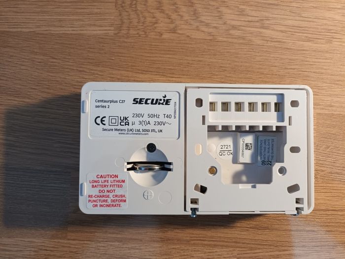 Central Heating Controller