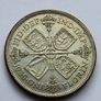 1935 Silver Florin George V Image 2