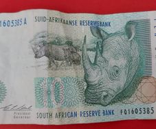 South Africa Banknote in Very Fine Condition