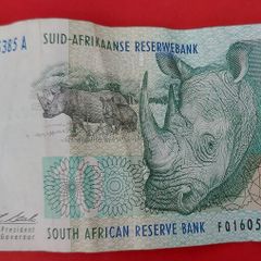 South Africa Banknote in Very Fine Condition