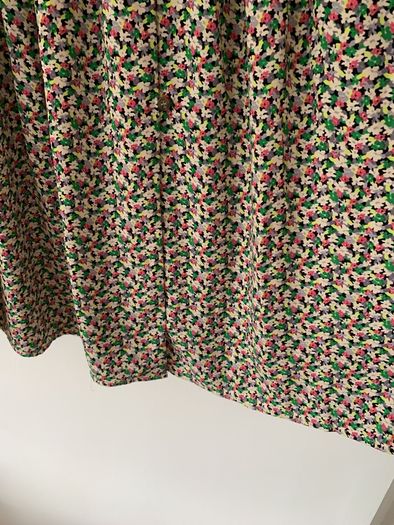 Ballet length skirt