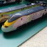 Hornby eurostar Beatles yellow submarine edition train sets Image 4