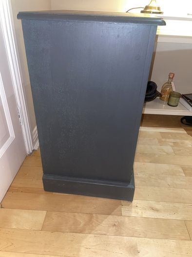 solid wood cabinet