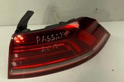 VW Passat B8 Saloon Drivers Side Tail Light 2015 3G5945312 A2l16b3s