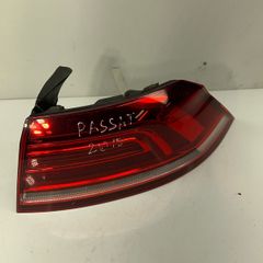 VW Passat B8 Saloon Drivers Side Tail Light 2015 3G5945312 A2l16b3s