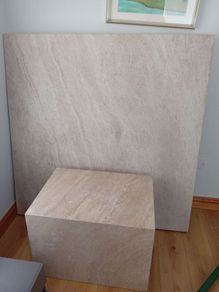 Marble Dining Table (Cream)