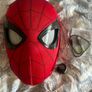 Spiderman Mask - light up with moving eyes Image 2