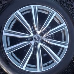 21" Genuine Audi Q8 S Line Alloys with tyres