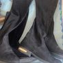 Four Pairs of Boots. 2 Tall boots 2 knee Boots Image 3
