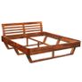 Bed Frame Solid Acacia Wood 180x200 cm Image 3