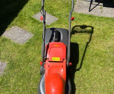 Small Flymo Lawnmower