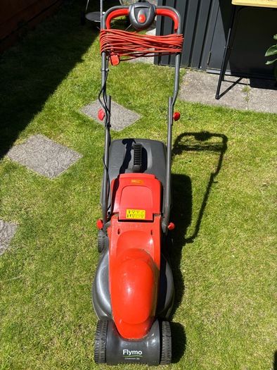 Small Flymo Lawnmower
