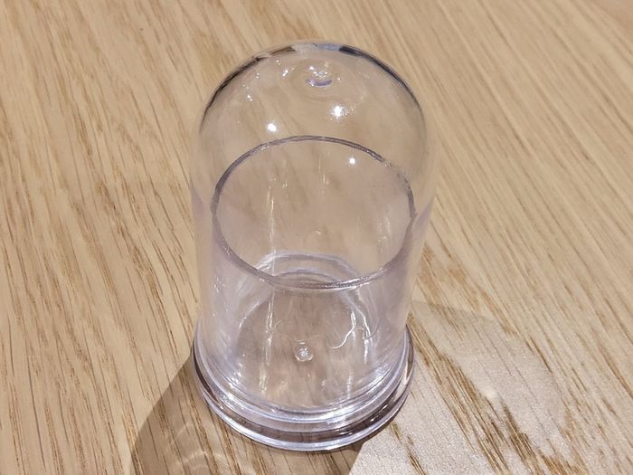 Transparent Toothpick Holder - New