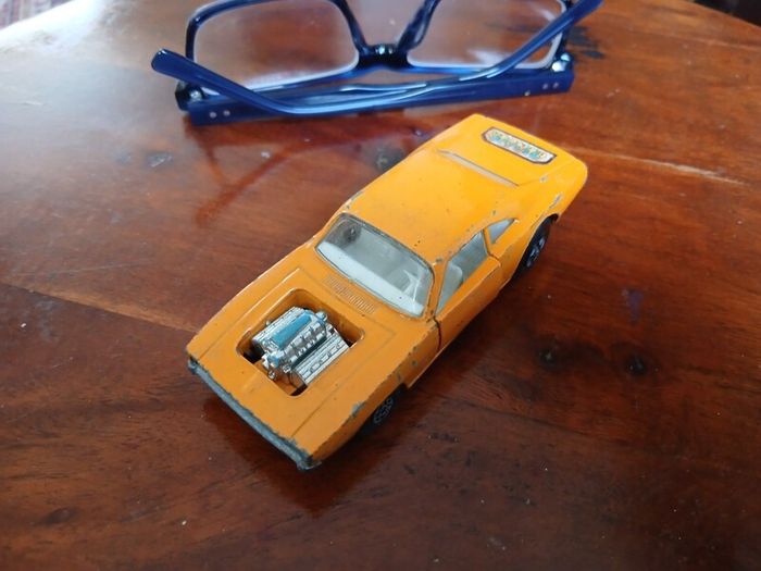 Matchbox 1971 superking Dodge dragster