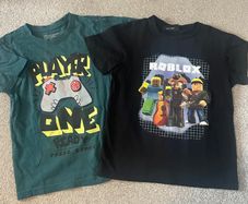 Boys shirts 7/8 years