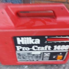 Hilka Pro-Craft 1400 Electric Arc Welder - Light Work And Thin Plate