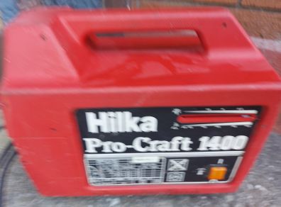 Hilka Pro-Craft 1400 Electric Arc Welder - Light Work And Thin Plate