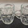2 x vintage tankard glasses ,,sold as is, good condition, price includes post to anywhere in Ireland thank you, or if buyer collects cheaper, Image 4