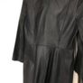 Ladies Leather Coat Image 2