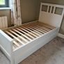 Ikea Hemnes white single bed Image 2