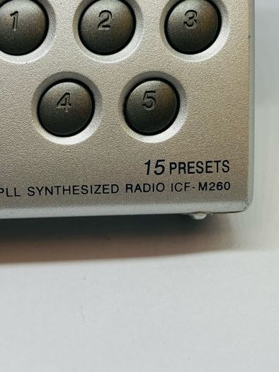 Sony ICF-M260  Radio