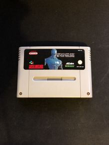 Rise of the Robots Nintendo Snes
