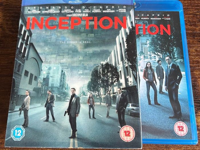Inception - Blu Ray (Lenticular Slipcover)