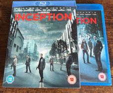 Inception - Blu Ray (Lenticular Slipcover)