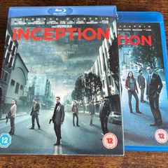 Inception - Blu Ray (Lenticular Slipcover)