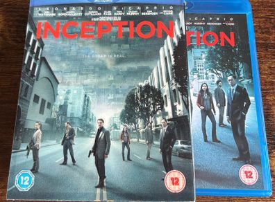 Inception - Blu Ray (Lenticular Slipcover)