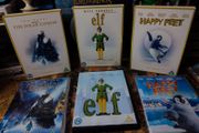 Festive Collection DVD'S ! Christmas Movie Collection ! 3 DVD's !