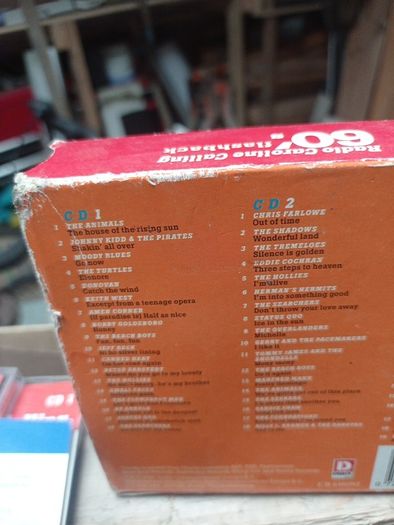 Radio Caroline 60s cd's