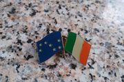 Ireland Starry Plough pin