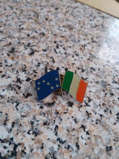 Ireland Starry Plough pin