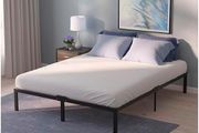 Small Double Bed Frame Metal 120x200 with Storage Sturdy and 20min Easy Assembly Bed Frames - Large Storage with 41cm Height