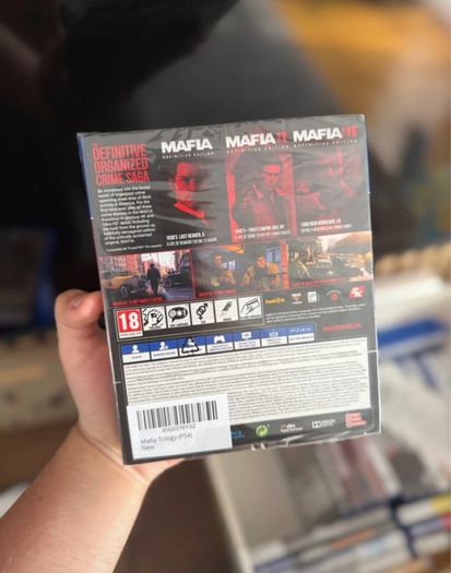 Mafia Trilogy PS4/PS5