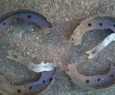 Fiat doblo brake shoes