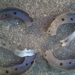 Fiat doblo brake shoes