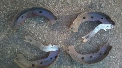 Fiat doblo brake shoes