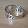 Silver ring size P Image 7