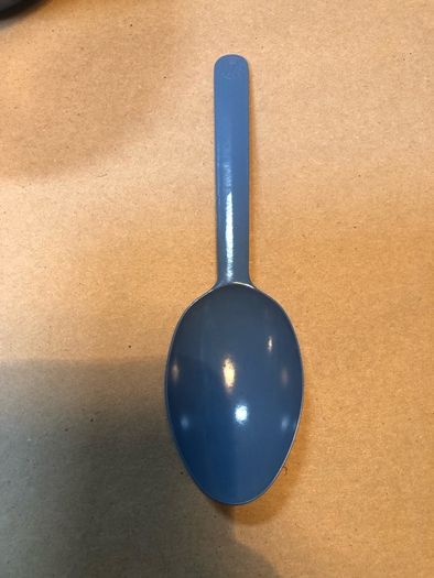 WW2 "The Blitz" Bakelite Bowl & Spoon 1940s